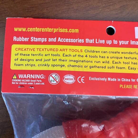 READY 2 LEARN Textured Art Tools - Set 1- 4 toys- Fidget Sensory Calming Autism - Picture 8 of 10